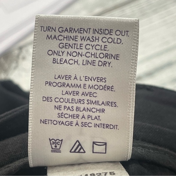 NYDJ Skinny Tuxedo Strip Stretch Tummy Control Jeans 6 - Picture 9 of 10